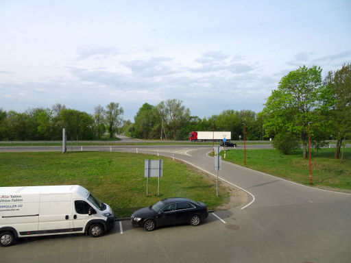 ibis Styles Vilnius, Vilnius, Litauen, Zimmer 203 mit Ausblick auf die Straße