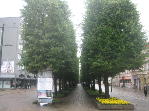 Kaunas, Litauen, Laisves aljea