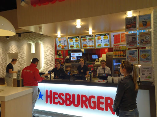 Kaunas, Litauen, Hesburger®, Speisekarte