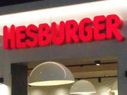 Kaunas, Litauen, Hesburger® Filiale im Akropolis Einkaufszentrum, Karaliaus Mindaugo pr. 49 LT-44333 Kaunas