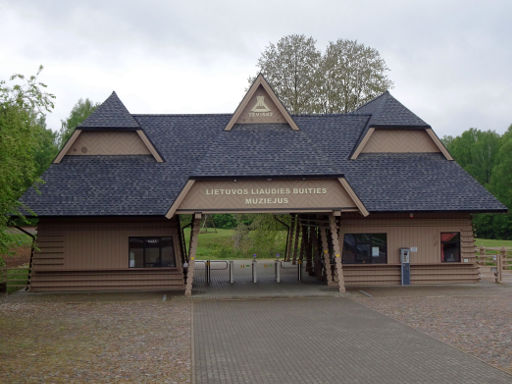 Das Freilichtmuseum Litauen, Rumsiskes, Litauen, Eingang Lekaviciaus g. 2, LT-56337 Rumsiskes