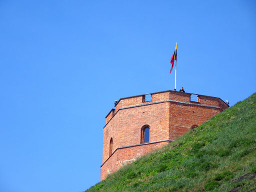 Vilnius, Litauen, Gediminas-Turm