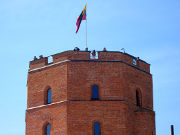 Vilnius, Litauen, Gediminas-Turm