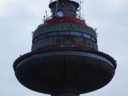 Fernsehturm, Vilnius, Litauen, Aussichtsplattform mit Panoramaverglasung