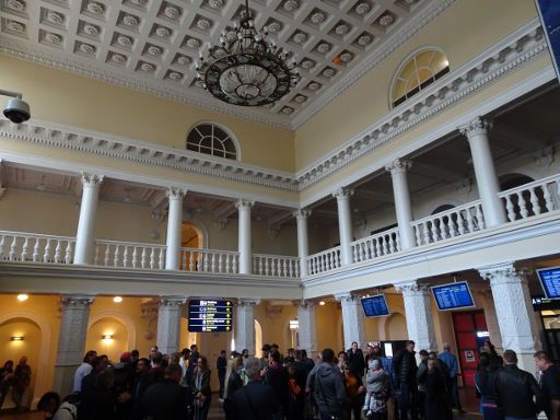 Flughafen Vilnius VNO, Litauen, Halle Ankunftsbereich