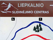 Liepkalnis, Vilnius, Litauen, Liepkalnis Ski– und Snowpark an der A3 / E28 Minsko pl. 2