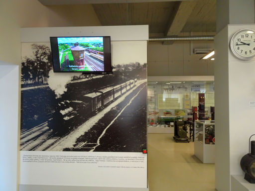 Litauisches Eisenbahnmuseum, Vilnius, Litauen, Videos von Bahnstrecken und Bahnanlagen