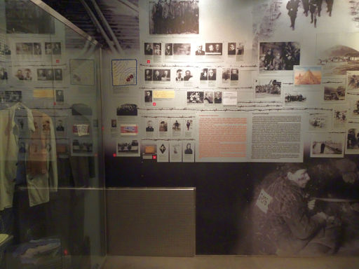 Museum of Occupation and Freedom Fights, Vilnius, Litauen, Politische Gefangene 1944 - 1956