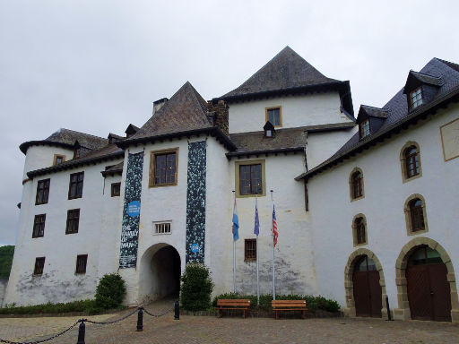 Museum der Ardennenoffensive, Clervaux, Luxemburg, Schloss von Clervaux