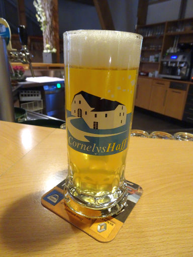 Hotel Cornelyshaff, Heinerscheid, Luxemburg, CornelysHaff selbstgebrautes Bier