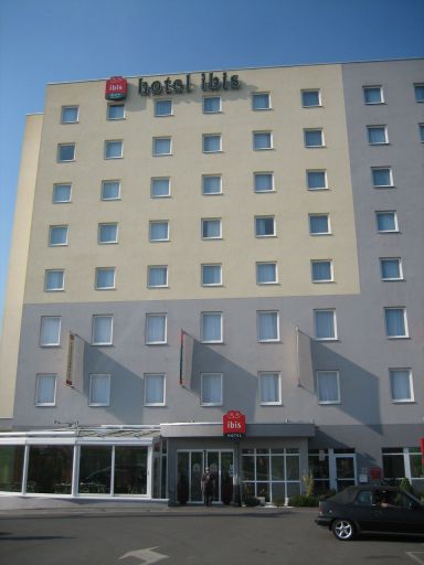 Ibis Luxembourg Sud, Luxemburg, Außenansicht