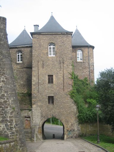 Luxemburg, Großherzogtum Luxemburg, Turm der alten Festungsanlage