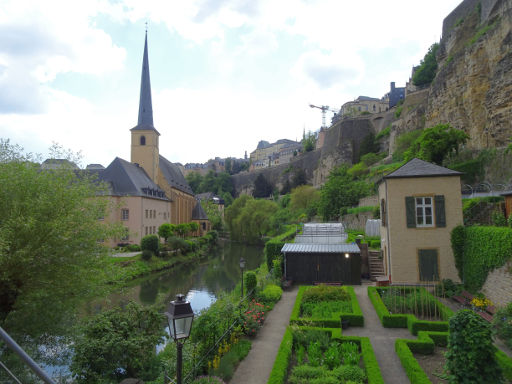 Luxemburg, Großherzogtum Luxemburg, Festungsanlage
