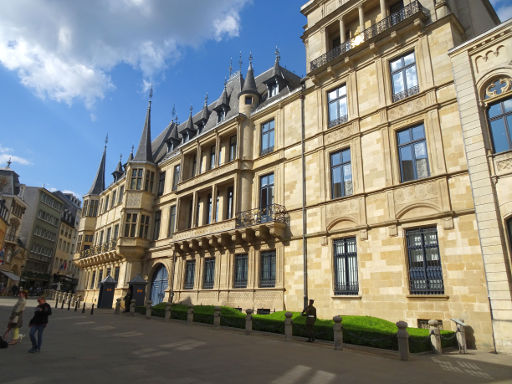 Luxemburg, Großherzogtum Luxemburg, Großherzoglicher Palast