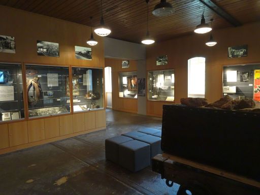 MNM Nationales Bergbaumuseum, Rumelange, Luxemburg, Ausstellung