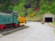 MNM Nationales Bergbaumuseum, Rumelange, Luxemburg