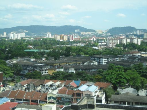 Coronade Hotel, Kuala Lumpur, Malaysia, Ausblick aus dem Fenster