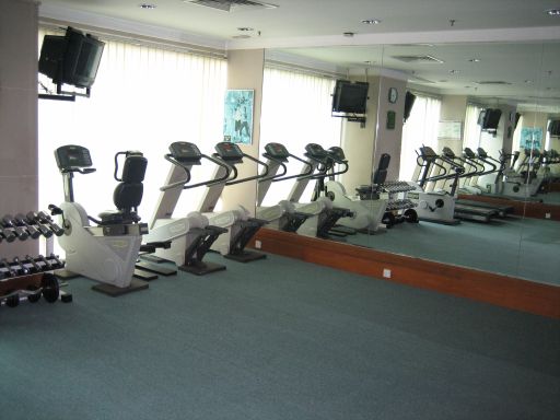 Coronade Hotel, Kuala Lumpur, Malaysia, Fitness Raum