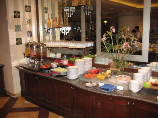 Hotel Equatorial, Melaka, Malaysia, Frühstücksbuffet