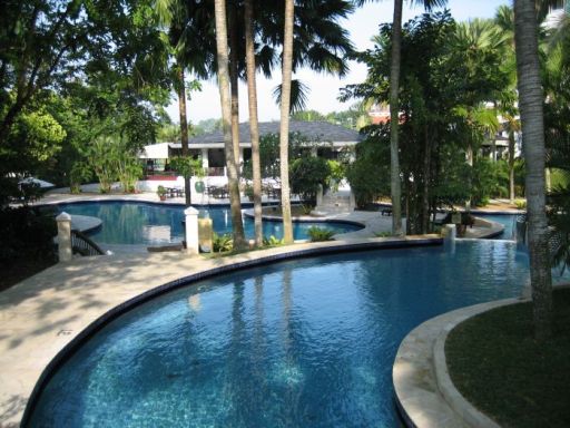 Hyatt Regency Hotel, Johor Bahru, Malaysia, Swimming Pool