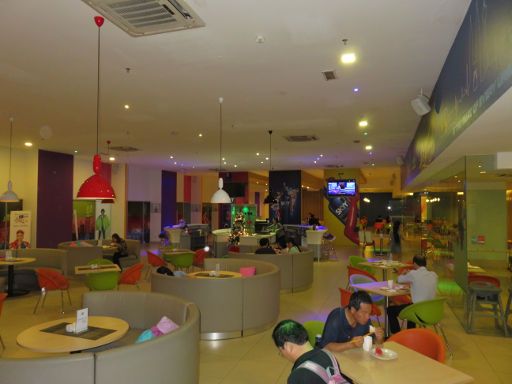 ibis Styles Kuala Lumpur Fraser Business Park, Frühstückbereich für Accor Le Club Mitglieder