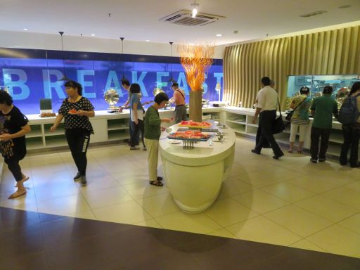 ibis Styles Kuala Lumpur Fraser Business Park, ein Teil vom Frühstückbuffet