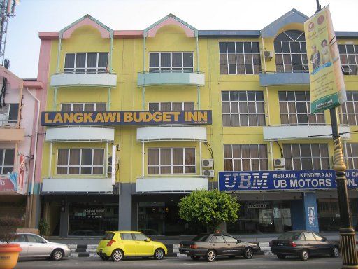 Langkawi Budget Inn, Kuah, Langkawi, Malaysia, Aussenansicht