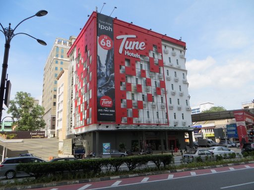 Tune Hotel Downtown KL, Kuala Lumpur, Malaysia, Außenansicht