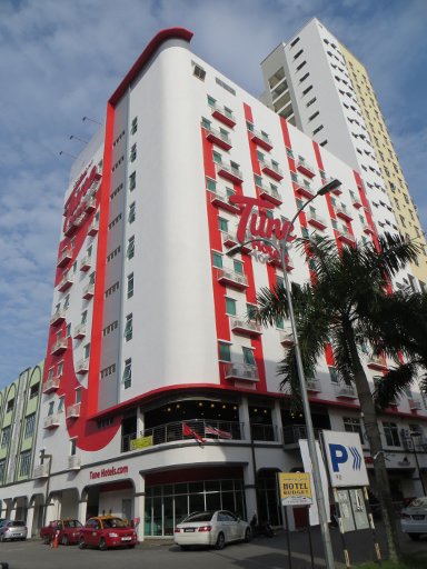 Tune Hotel, Kota Bharu City Centre, Malaysia, Außenansicht