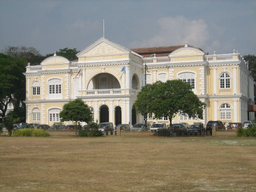 Georgetown, Penang, Malaysia, Town Hall