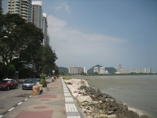 Georgetown, Penang, Malaysia, Persiaran Gurney