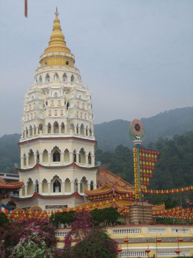 Kek Lok Si Tempel, Air Itam, Penang, Malaysia, Pagoda