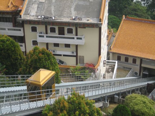 Kek Lok Si Tempel, Air Itam, Penang, Malaysia, Aufzug