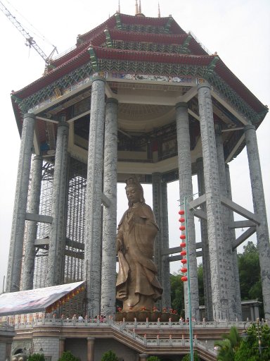 Kek Lok Si Tempel, Air Itam, Penang, Malaysia, Kuan Yin