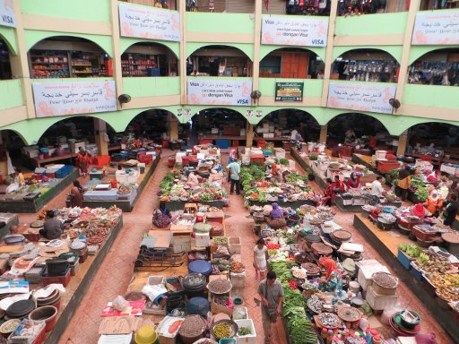 Kota Bharu, Malaysia, Pasar Siti Khadijah