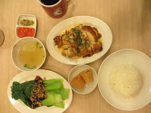 Kota Bharu, Malaysia, The Chicken Rice Shop™ Menü für 19,95 MYR