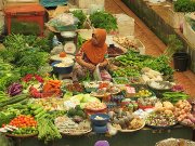 Kota Bharu, Malaysia, Pasar Siti Khadijah