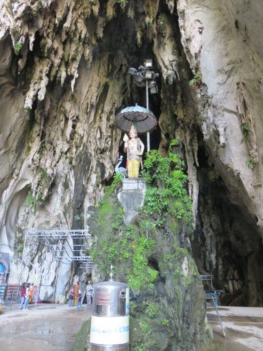 Batu Höhlen, Kuala Lumpur, Malaysia, Eingang Höhle