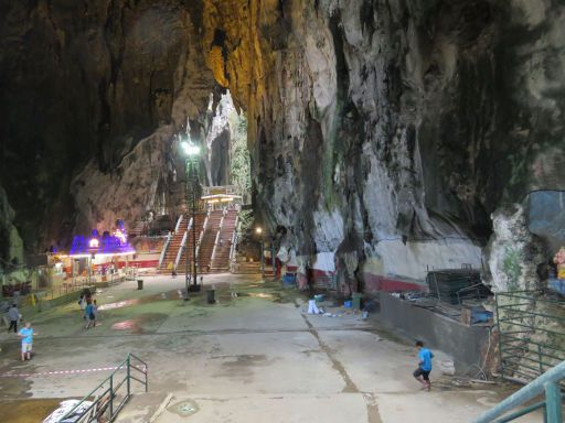 Batu Höhlen, Kuala Lumpur, Malaysia, erste Höhle