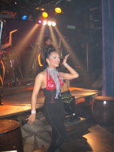 Captain’s Cabin Sexy Diva Show, Kuala Lumpur, Malaysia im März 2006