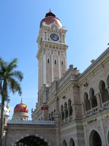 City Gallery Heritage Tour, Kuala Lumpur, Malaysia, Sultan Abdul Samad Gebäude