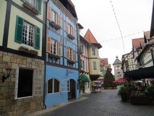 Colmar Tropicale Berjaya Hills, Malaysia, Fußgängerzone im Resort