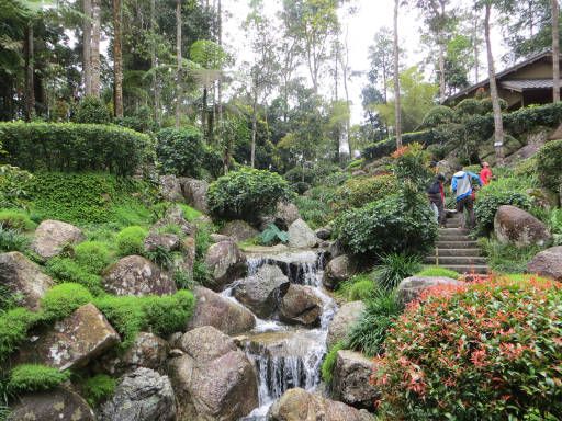 Colmar Tropicale Berjaya Hills, Malaysia, Japanischer Garten