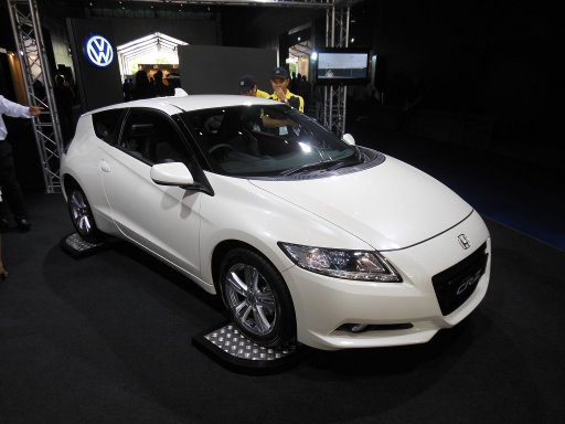 COTY2U Auto Show 2011, Kuala Lumpur, Malaysia, Honda CR–Z