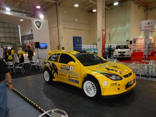 COTY2U Auto Show 2011, Kuala Lumpur, Malaysia, Proton Satria Neo S2000