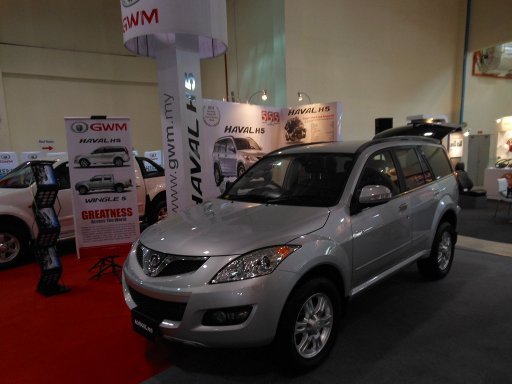 COTY2U Auto Show 2011, Kuala Lumpur, Malaysia, GWM Haval H5