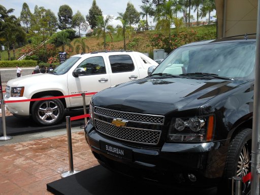 COTY2U Auto Show 2011, Kuala Lumpur, Malaysia, Chevrolet Suburban