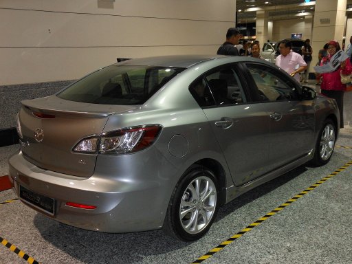 COTY2U Auto Show 2011, Kuala Lumpur, Malaysia, Mazda 3