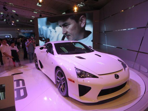 Kuala Lumpur International Motor Show 2013, Kuala Lumpur, Malaysia, Lexus LFA