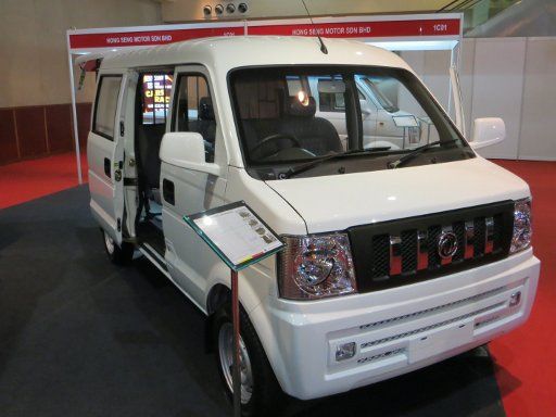 Kuala Lumpur International Motor Show 2013, Kuala Lumpur, Malaysia, DFSK Transporter V25L